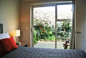 Oxford Village Motels - Ausblick vom Zimmer