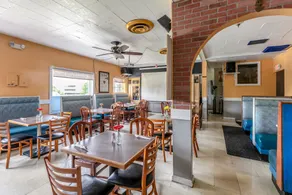 Red Carpet Inn - Stamford - Restaurant