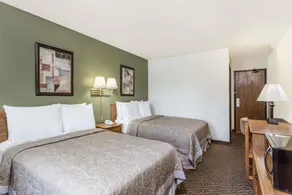 Super 8 by Wyndham Hampton - Chambre