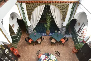 Riad Assalam - Vista dalla camera
