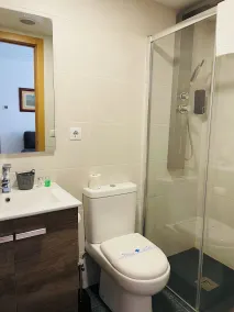 APARTAHOTEL CANFRANC - Salle de bain