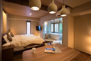 Hotel Miyajima Villa - Vue de la chambre