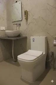 Hotel Gorli Heritage - Badeværelse