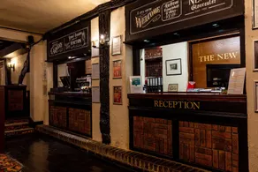 The New Inn by Roomsbooked - Reception