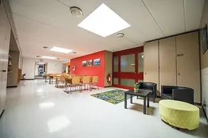 Jugendherberge Romanshorn - Sitzecke in der Lobby