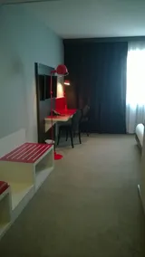 Hôtel des Lumières Lyon Meyzieu Arena Stadium - Chambre