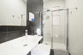 Pensión Peiró - Salle de bain