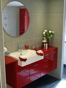 La Haute Grange Gîtes de Charme en Alsace - Badeværelse