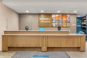 Hampton Inn & Suites Cincinnati/Uptown-University Area - Rezeption