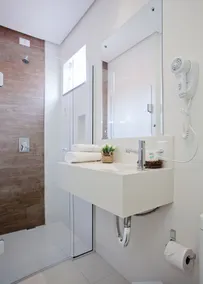 Pousada Gaúcha - Baño