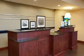 Hampton Inn & Suites Indianapolis-Airport - Réception