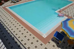 HOTEL LE MACINE - Pool