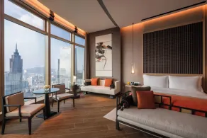 Jumeirah Guangzhou - Chambre