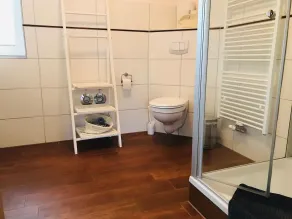 Camera privata con barbecue, terrazza e giardino - Bagno