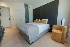 Boutique Hotel Herbergh Amsterdam Airport FREE PARKING - Chambre