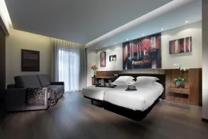 BIBO Hotel Recogidas - Chambre