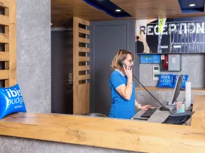 ibis budget Muenchen City Olympiapark - Reception