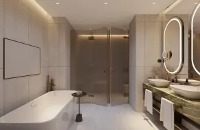 InterContinental Belgrade by IHG - Badrum