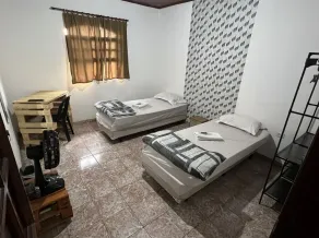 Haja Luz Pousada em Itaquaquecetuba - Chambre