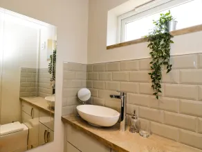 Troopers Cottage - Baño