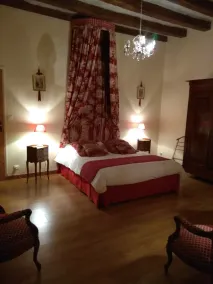 Chambre d'Hôtes Le Moulin des Landes - Camera