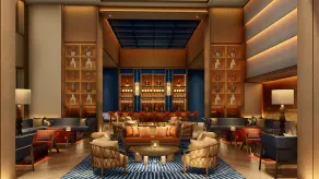 Kaban Hotel & Casino Boracay - Rezeption