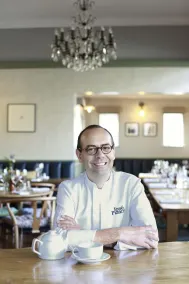 José Pizarro The Swan Inn - Reception