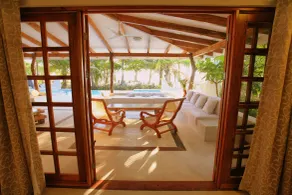 Hotel Tropico Latino - View from room