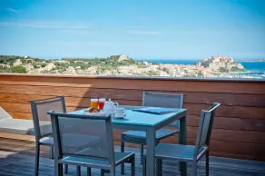 Hôtel La Villa Calvi - Vue de la chambre