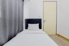 Nice 2Br Apartment At M-Town Residence - Chambre