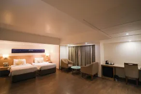 Sarovar Portico Rivera Ahmedabad - Chambre