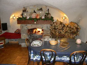 Auberge La Cleida - Restaurant