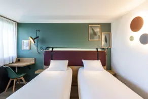 Hôtel Campanile La Rochelle Nord - Puilboreau - Chambre
