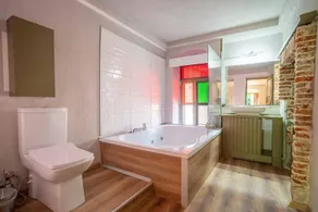 Latibule Macaron Guest House - Baño
