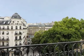 Hôtel Opéra Lafayette - Vue de la chambre