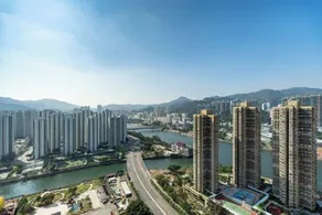 Courtyard by Marriott Hong Kong Sha Tin - Vue de la chambre