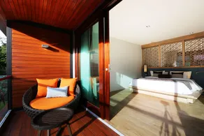 AKIRA Lipe Resort - Vue de la chambre