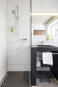 JOESEPP´S HOTEL am Hallhof - Salle de bain