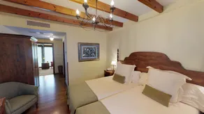 Hotel Virxe da Cerca by Pousadas de Compostela - Chambre