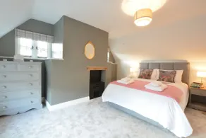 Woodland Cottage, Great Glemham - Chambre