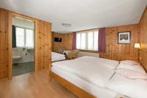 Hotel Alpina - Chambre