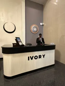 The Ivory Hotel - Reception