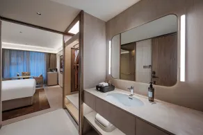 Crystal Hotel Qingdao Badaguan Scenic Area - Værelse