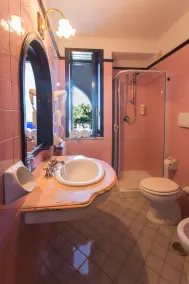 Hotel San Valentino Terme - Salle de bain