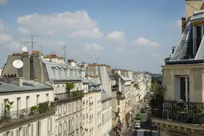 Les Tournelles - Vue de la chambre