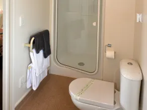 Bella Vista Motel Mosgiel - Badezimmer