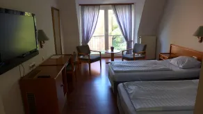 Hotel Heidpark - Chambre
