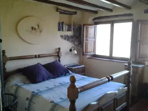L'Almàssera Casa Rural & Restaurant - Vue de la chambre