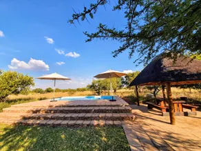 OuKlip Game Lodge - Pool