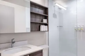 Microtel Inn & Suites by Wyndham Kanata Ottawa West - Bathroom